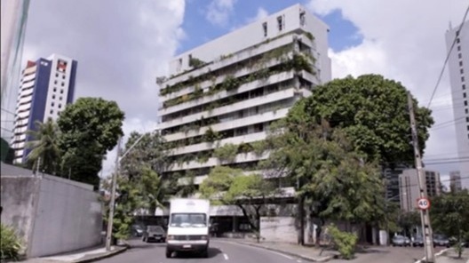Edifício Villa Mariana, Recife PE Brasil, 1976. Arquiteto Wandenkolk Tinoco