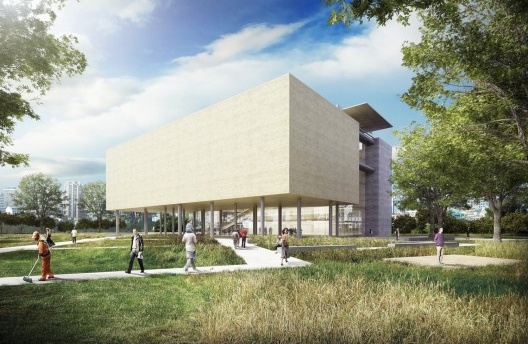 Museu do Trabalho e do Trabalhador, São Bernardo do Campo, vista externa