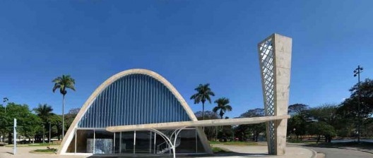 Igreja de São Francisco de Assis, Pampulha, Belo Horizonte. Arquiteto Oscar Niemeyer