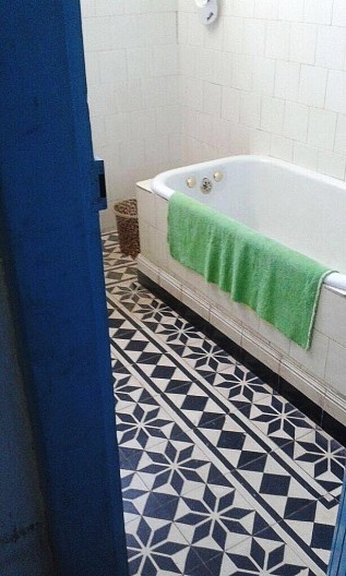 Local de banho da casa