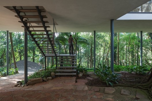 Casa de Vidro, São Paulo, 1950. Arquiteta Lina Bo Bardi