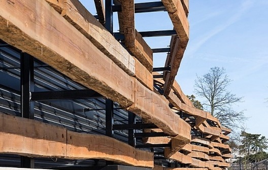 Zôo de Paris, detalhe da cerca