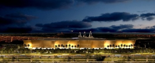 Figura 06: perspectiva eletrônica do Centro de Eventos do Ceará