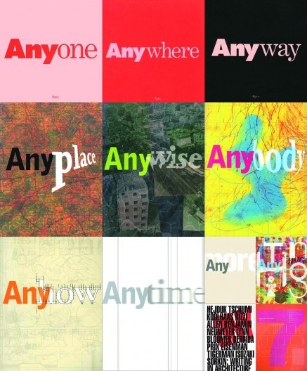 Montagem com as capas dos anais das conferências e de dois periódicos de Anyone Corporation