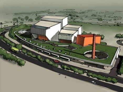 Croqui perspectiva geral