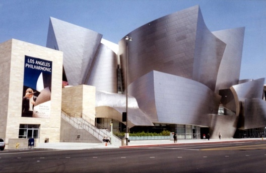 Disney Hall, Los Angeles. Arquiteto Frank Gehry