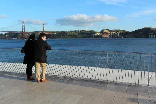 O novo mirante para o rio do MAAT