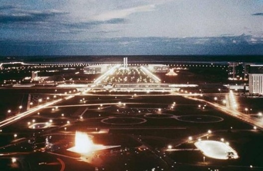 Brasília a noite