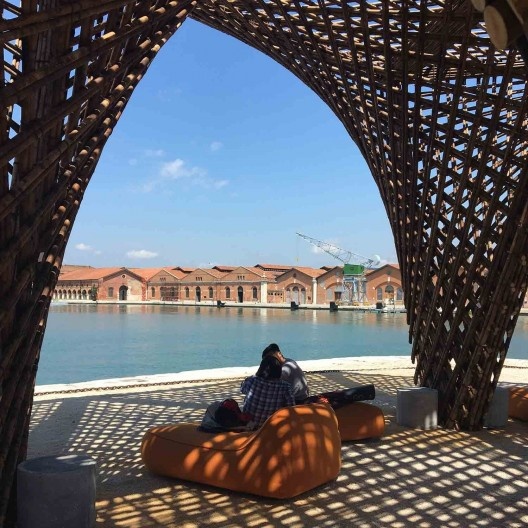 VTN Architects (Vietnã), Bamboo Stalactite, Arsenale