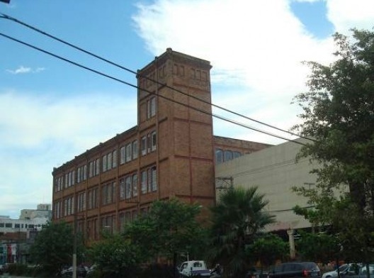 Antigo cotonifício Crespi, onde a modernidade conjuga com a memória. Foto de fev. 2011