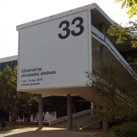 Pavilhão da Bienal, 1a sede do MAC USP, antigo acesso ao museu, São Paulo SP Brasil, 2018