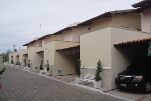 Aspecto interno do condomínio Jardins de Fátima 2