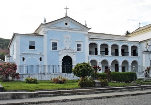 Igreja e museu da ordem terceira de Nossa Senhora do Carmo de Cachoeira, contigua à Igreja de Nossa Senhora do Carmo exibida na foto anterior