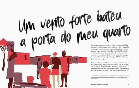 01-08. Páginas do guia Rolê pela CEI. Um guia afetivo de Ceilândia, de Elane Ribeiro Peixoto e Julia Mazzutti Bastian Solé