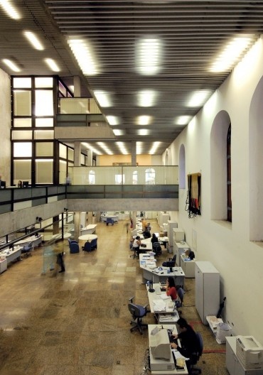 Solar São Luís, atual Edifício São Luís, sede da Caixa Econômica Federal, projeto de reforma, adequação e restauro, arquiteto Antonio Pedro Alcântara e Dora Alcântara, 1978-1982