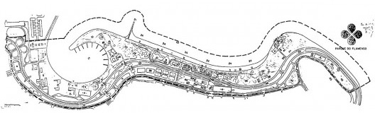 Parque do Flamengo, delimitação de tombamento