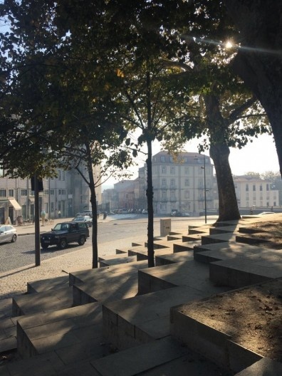Jardim da Cordoaria no Porto, arquiteto paisagista João Nunes