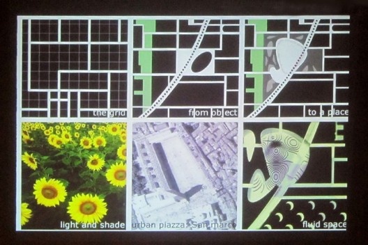 Conceitos utilizados para o desenvolvimento do projeto da praça central de Masdar.