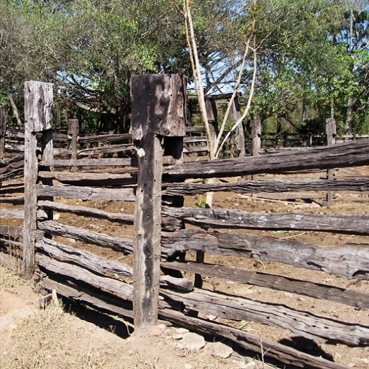 Cerca “de corrente”, Fazenda Tamboril