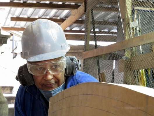 Exposição “As mãos que restauram o tempo: um olhar fotográfico”, módulo Retratos, curadoria de Luiz Antonio Lopes de Souza
