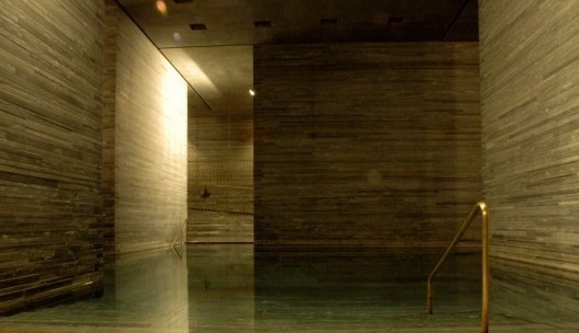 Piscina termal, Vals, Suiça, 2013