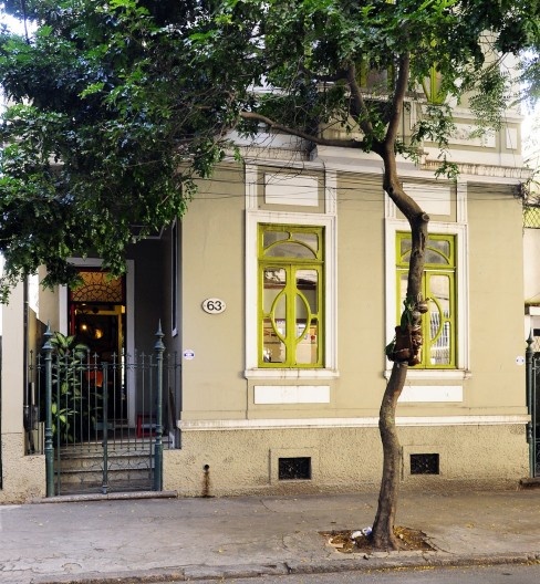 Fachada Casa Escritório Sergio Rodrigues