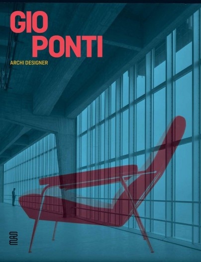 Capa do catálogo “Gio Ponti Archi-designer”
