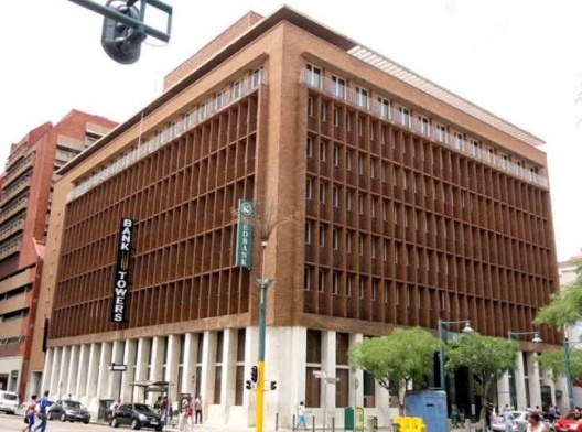 Netherlands' Bank, Pretoria, 1953. Arquiteto Norman Musgrave Eaton