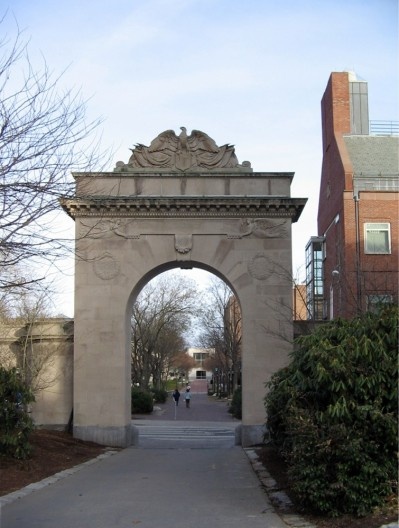 Soldiers’ Memorial Gateway, Brown University, Providence RI