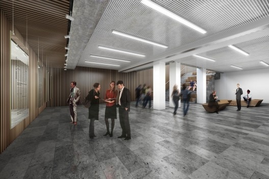 Nova Biblioteca da USP, subsolo