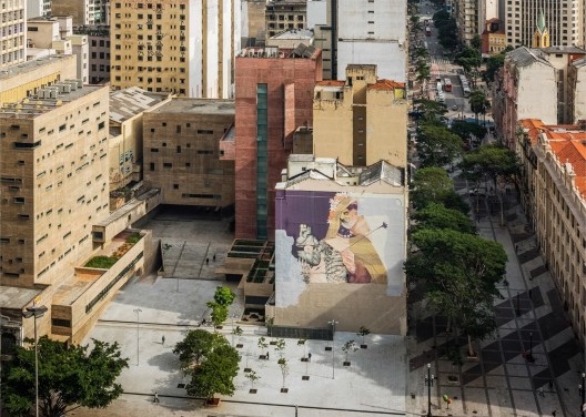 Praça das Artes São Paulo, 2006, projeto Brasil Arquitetura e Marcos Cartum