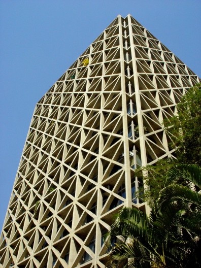 Edifício Acal, São Paulo SP, 1974. Arquitetos Pedro Paulo de Melo Saraiva, Sergio Ficher e Henrique Cambiaghi Filho