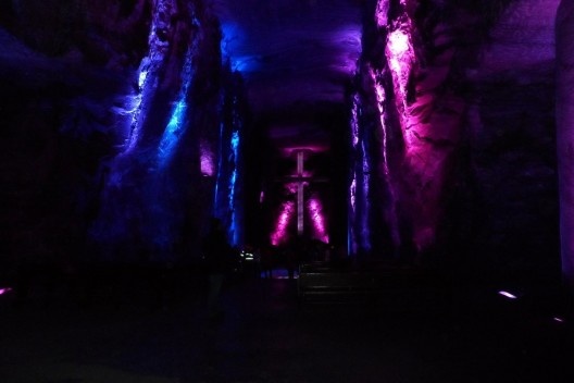 Interior da Catedral de Sal de Zipaquirá