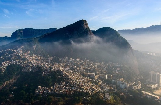 Favela do Vidigal, Rio de Janeiro, 2014