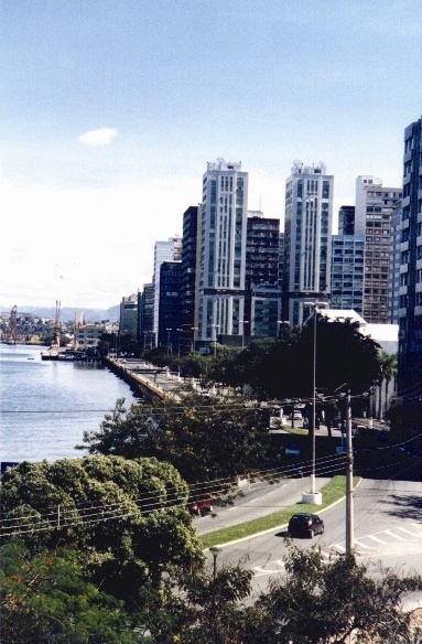 Centro da cidade de Vitória em 2002