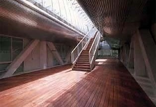 Escola secundária Hosyo Gakuen. Arquiteto Atsushi Kitagawara