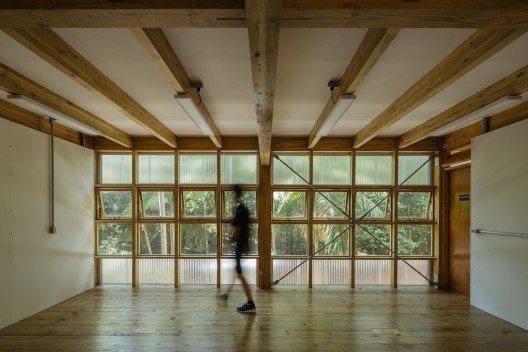 Sede Administrativa Fundação Florestal — Juréia-Itatins, Peruíbe SP, 2019. 23 Sul Arquitetura
