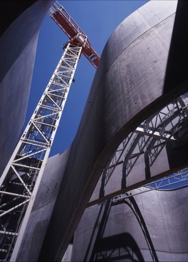 MAXXI – Museu de Arte do Século XXI, Roma, Itália, 1998-2009. Zaha Hadid Architects