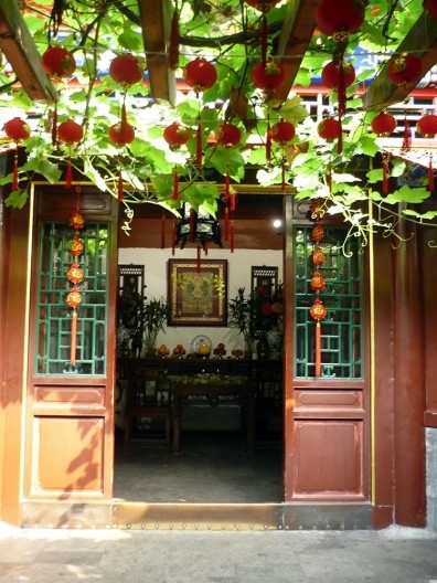 Casa de pátio em Pequim