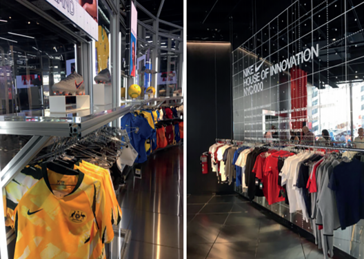 Centros comerciais na omniera