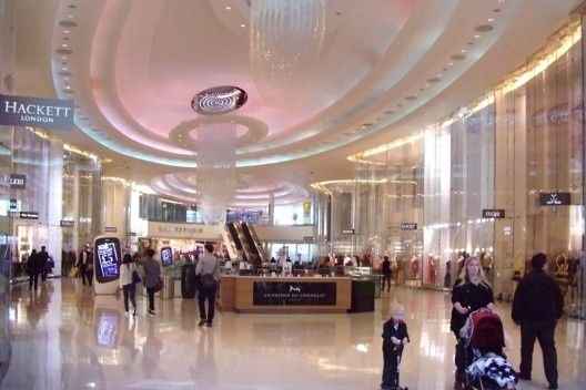 Westfield Shopping, Stratford, Londres