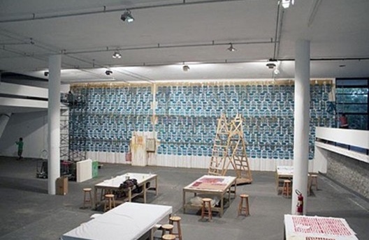 Paredes Pinturas. Mônica Nador, São Paulo