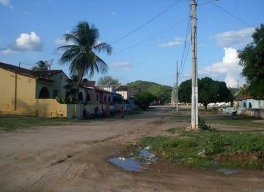 A vila da Mina Brejuí