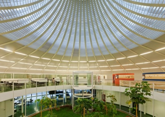 Memorial Darcy Ribeiro, o “Beijódromo”, Brasília DF, 1996-2000