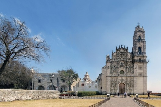 Colégio Jesuítico de São Francisco Xavier, Tepotzotlán, México