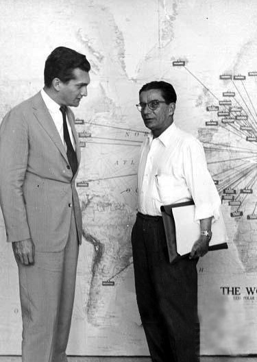 Celso Furtado e Anísio Teixeira na Sudene