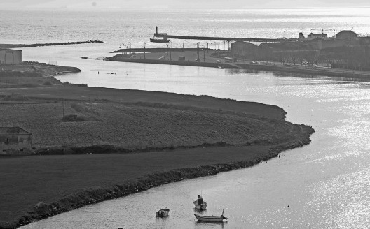fig 4. Vista da Ermida de Nossa Senhora da Guia (de Nascente para Poente). AMVC