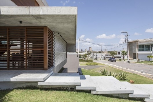 Casa IF, Natal RN Brasil, 2018. Arquitetos Márcio Lucena e Kleimer Martins / Martins Lucena Arquitetos
