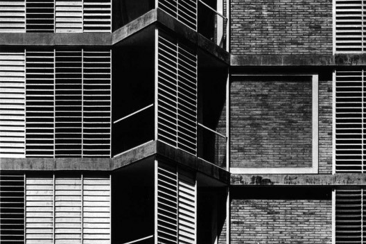 Edifício residencial Calle Compositor J. S. Bach, Barcelona, 1958. Arquiteto José Antonio Coderch