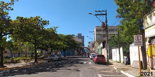 Praça Machado de Mello, 2021